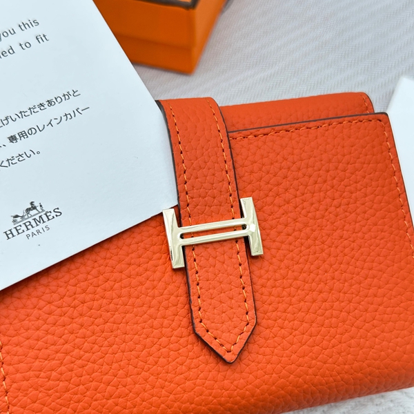 エルメス財布コピー細部ディテール